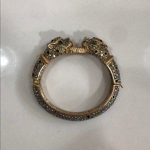 Elegant Lion Cuff Bracelet. JCREW